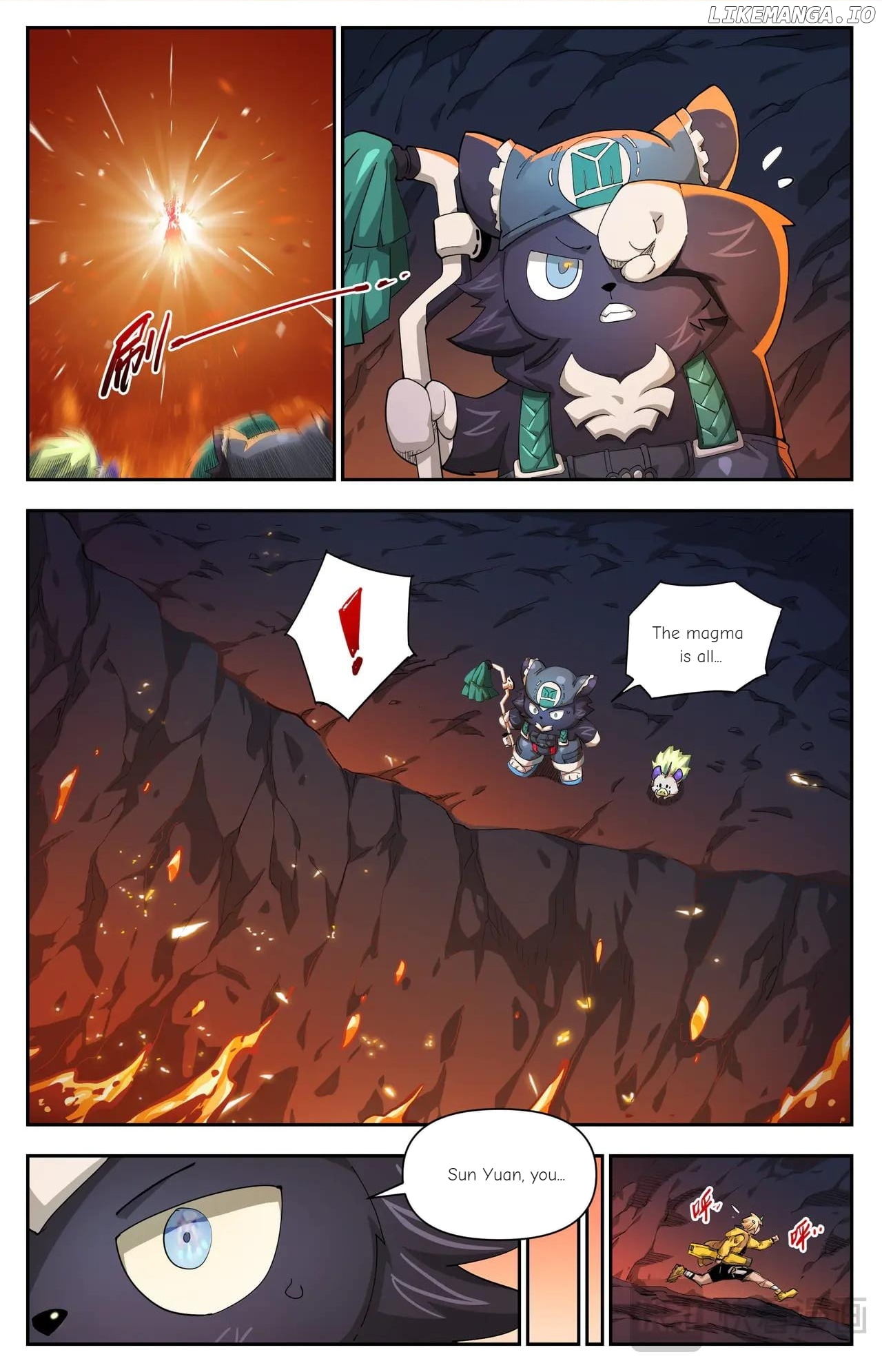 Hero Contest Pokong Chapter 36 - page 8